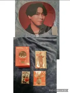 5点セット　宮舘さん 音故知新 ON 【未開封】 SnowMan　うちわ