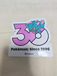 ポケモン 30周年記念 ステッカー ムウマ シール 韓国 限定 - メルカリ