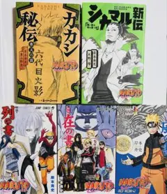 2026年最新】NARUTO風の書 雷の書の人気アイテム - メルカリ