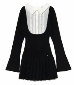 アンドマリー Dolly flare mini dress - メルカリ