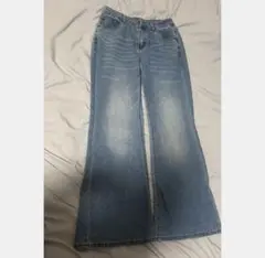 Dazy フレアデニムパンツ ライトブルー サイズS