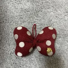ディズニー ミニーリボンゴム