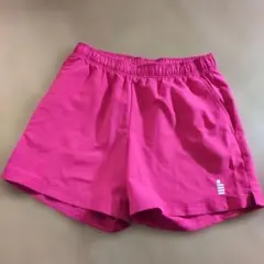 ゴーセン　バドミントン　ゲームパンツ　L　ピンクのサムネイル