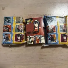 UNO SPY FAMILY 3パックセット