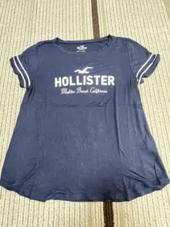 ホリスター HOLLISTER レディース Tシャツ 紺 Sサイズ 半袖のサムネイル