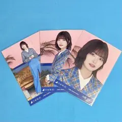 中西アルノ 【匿名配送】14周年記念 ノーマル3枚 コンプ 【硬質ケース