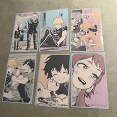 1-3枚目まとめ売り ヒロアカ原画展