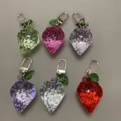 再販】ちゅるん✨️桃だけめじるしアクセサリー アンブレラマーカー