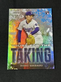 佐々木朗希 TOPPS Update Japan Edition 桜インサート - メルカリ