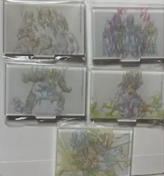 一番くじ　ドラゴンボール　F賞　アクリルスタンド 5種　セット