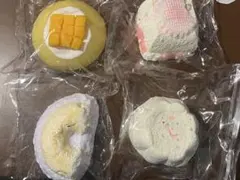 スクイーズ文清 3点セット【値引き不可】 - メルカリ