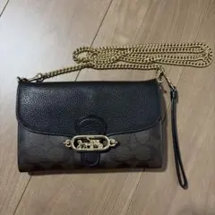 coach 2way ジェイド シグネチャー ショルダーバッグ モノグラム