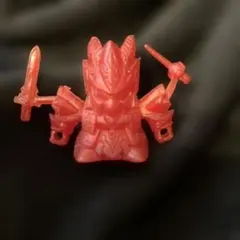 SDガンダム ガン消し レッドウォーリアーレア未切品