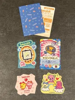 【ダイビングめめっち】 たまごっち ダイカットステッカーセット3