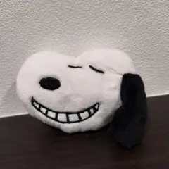 スヌーピー フェイスプチポーチ ニヤリ 笑顔 ポーチ 小銭入れ コインケース