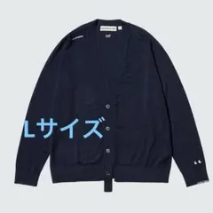 ユニクロ　アニヤハインドマーチ　カーディガン