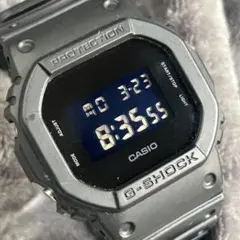 オールブラックモデル［良品☆正常稼動］ DW-5600BB G-SHOCK