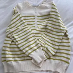 ジャーナルスタンダードrelume ストライプ柄 セーター Fサイズ