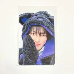 ATEEZ GH Part.4 MAKESTAR 黒猫トレカ ホンジュン