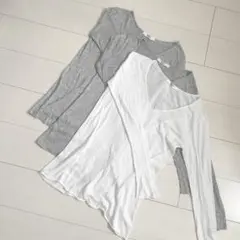 ピッカラさん様専用　アズールバイマウジー　トップス　カットソー　Vネック