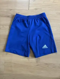 adidas アディダス ハーフパンツ ブルー 130 キッズのサムネイル