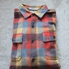 エルエルビーン ネルシャツ ヘビーネル チェック柄 マルチカラー メンズ