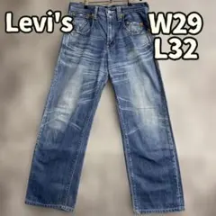リーバイス 503 青 デニム W29 L32 5ポケット 赤タブ【こ013】