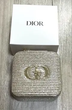 Dior ディオールノベルティ ジュエリーケース