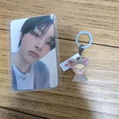 フォクシニー StrayKids skzooめじるしアクセサリー　トレカセット