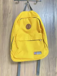 プチバトーノベルティイエロー リュック ほつれあり - メルカリ