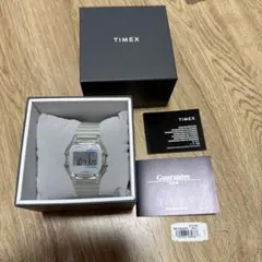 TIMEX Mini T80 Teeny Tiny 20mm ウォッチ シルバー - メルカリ