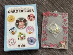 ディズニーストア シークレットカードホルダー ミニーマウス