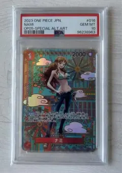 PSA10 和柄 ナミ R SP(スペシャルカード) OP01-016 - メルカリ