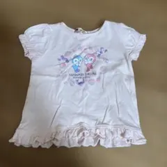 アンパンマン　フリル　Tシャツ　100