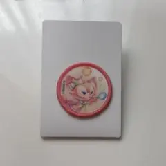 ダッフィ&フレンズ　リーナベル　20周年　ワッペン　カラフルハピネスジャーニー