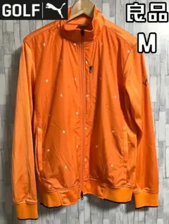 【24時間以内/匿名配送】プーマゴルフ メンズ 長袖 ジップジャケット Mサイズ