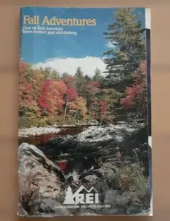 『REI 』のヴィンテージカタログ「Fall Adventures」
