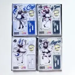 ウマ娘 ココス アクリルスタンド 4種 コンプ - メルカリ