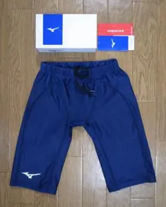 ■MIZUNO■ミズノ■競泳水着■メンズ■ストリームエース■スパッツ■M