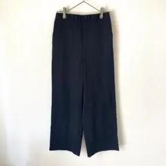 ゴム ワイドパンツ