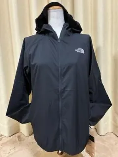 ザ・ノース・フェイス スワローテイルベントフーディ 黒 パーカー レディース