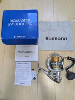 SHIMANO BIOMASTER SW 6000HG スピニングリール - メルカリ
