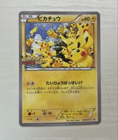 ポケテレのADピカチュウ PROMO XYシリーズプロモーションカード PRO