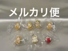 【スピード配送】　mofusand インテリアミニフィギュア　7個セット