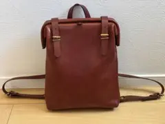 HERZ ラックスリュック キャメル ナロータイプ - メルカリ