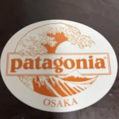 patagonia ステッカー 大阪限定