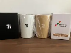 新品⭐︎非売品】セブンイレブン セブンカフェ風 タンブラー セット 