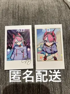 CRフェス　チェキ　セリー selly ノーマル　レア　ホロ