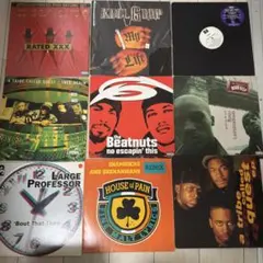 まとめ売り　90's HIPHOP 49枚