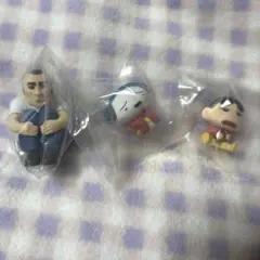 クレヨンしんちゃん まちぼうけ7 しんちゃん シロ トラックの男 セット